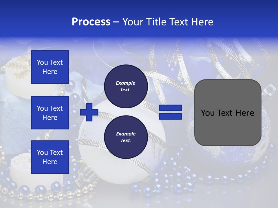 Photography Branch Objects PowerPoint Template