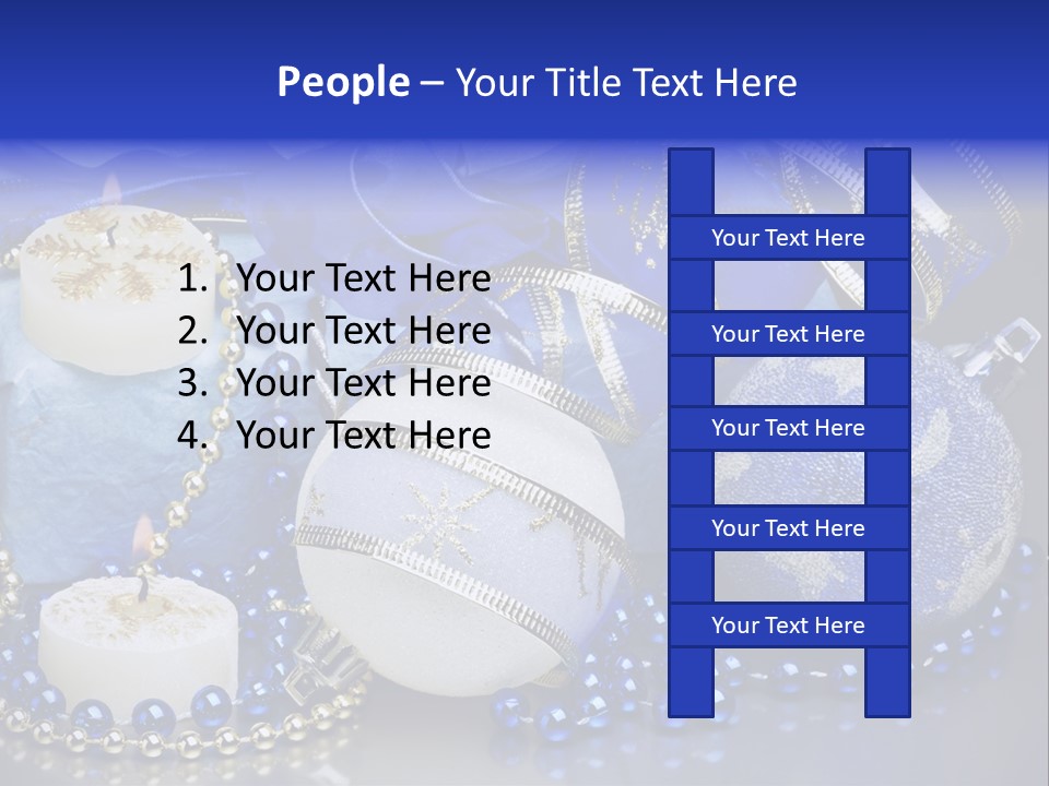 Photography Branch Objects PowerPoint Template