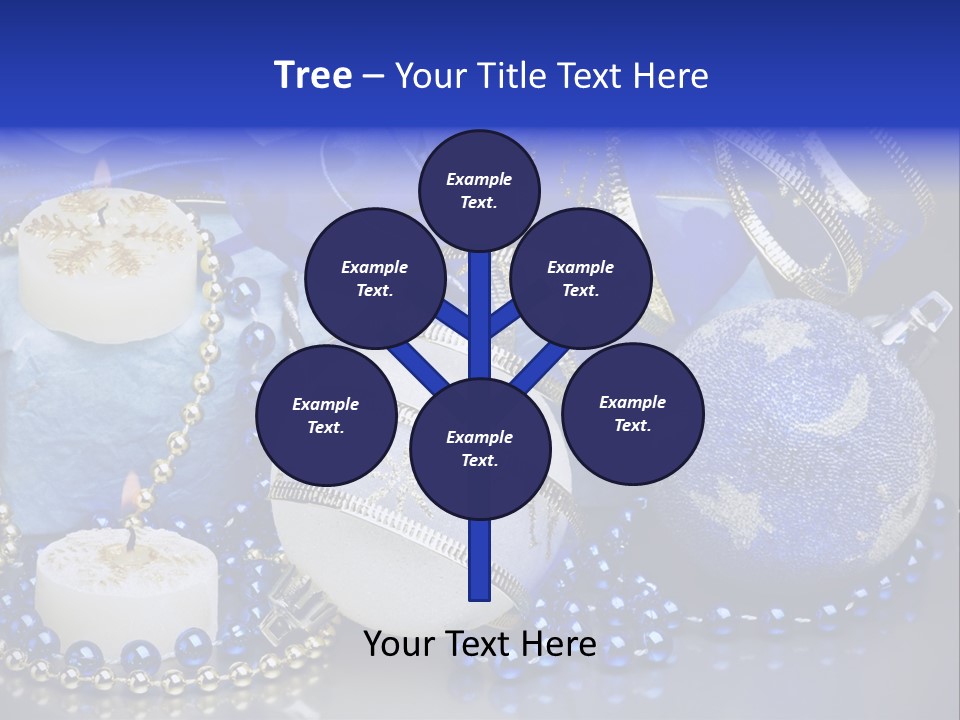 Photography Branch Objects PowerPoint Template