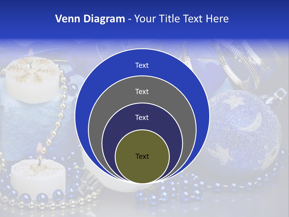 Photography Branch Objects PowerPoint Template