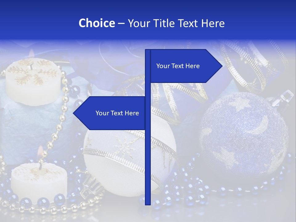 Photography Branch Objects PowerPoint Template