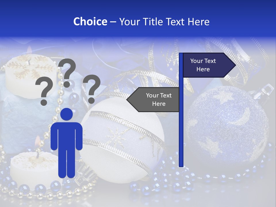 Photography Branch Objects PowerPoint Template