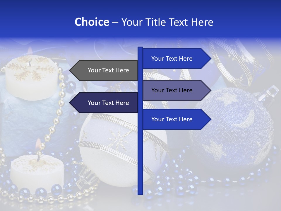 Photography Branch Objects PowerPoint Template