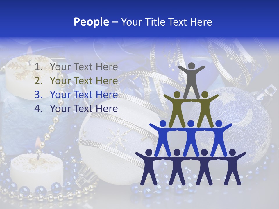 Photography Branch Objects PowerPoint Template