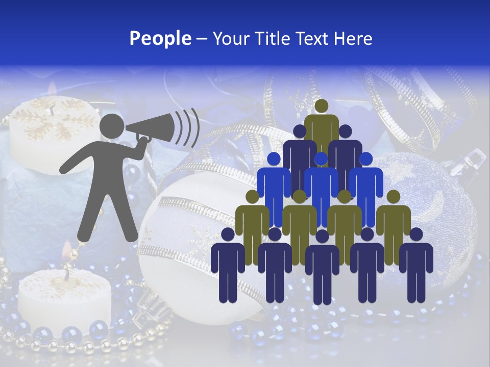 Photography Branch Objects PowerPoint Template