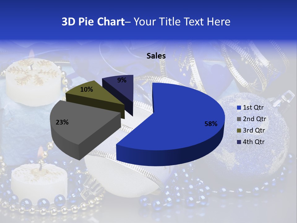Photography Branch Objects PowerPoint Template
