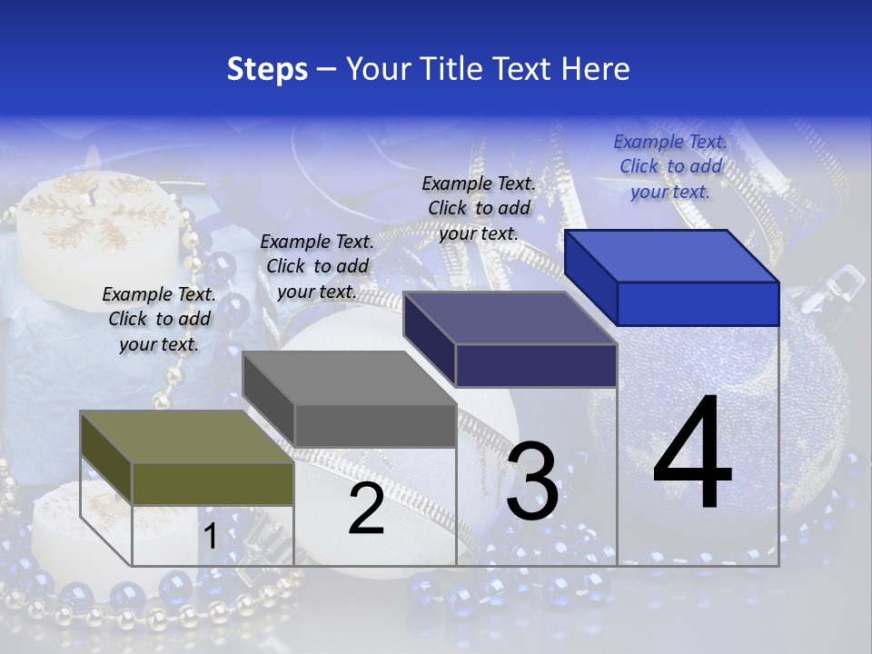 Photography Branch Objects PowerPoint Template