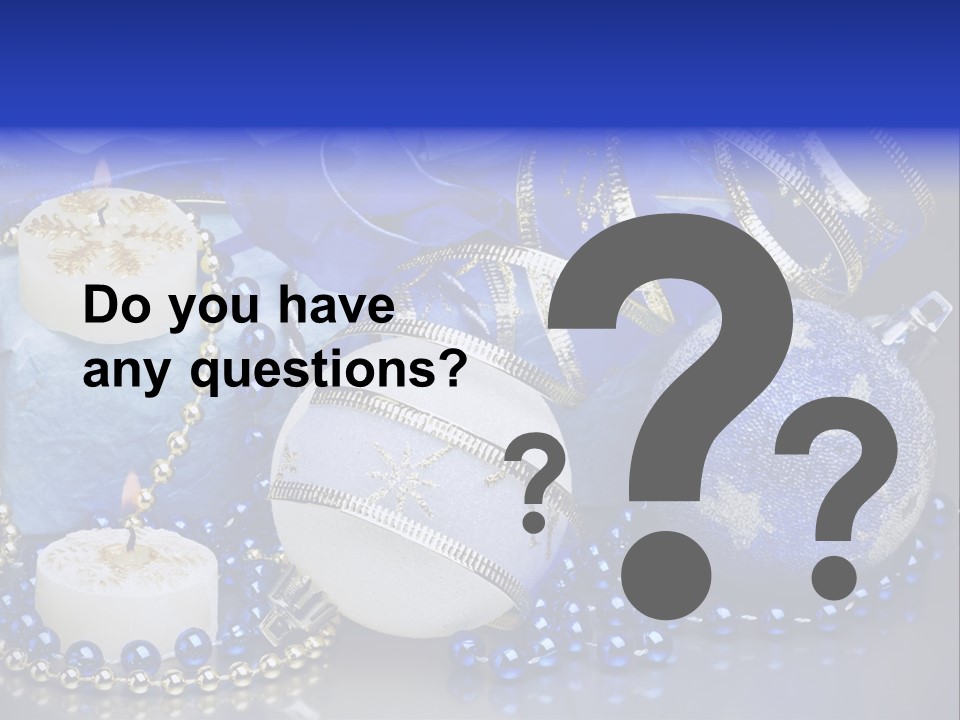 Photography Branch Objects PowerPoint Template