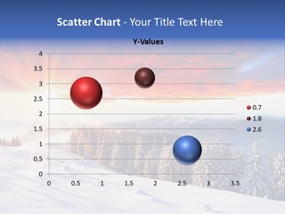 Winter Sunset PowerPoint Template