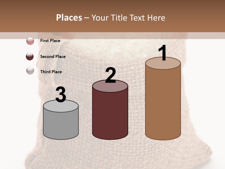 Rice Starch PowerPoint Template