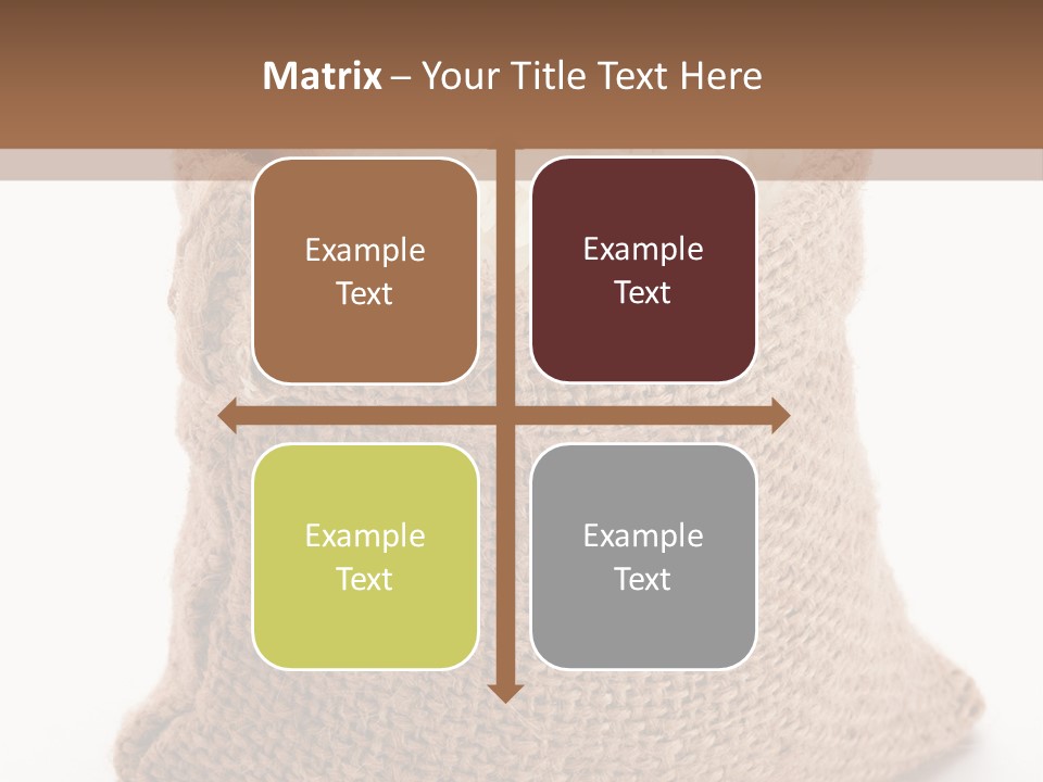 Rice Starch PowerPoint Template