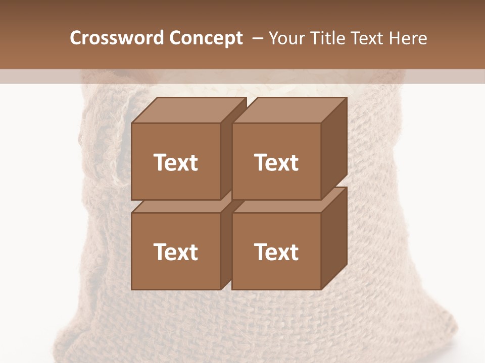 Rice Starch PowerPoint Template