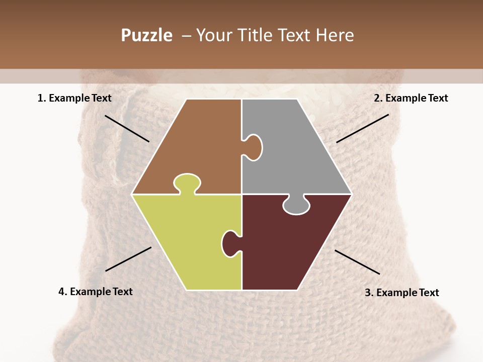 Rice Starch PowerPoint Template