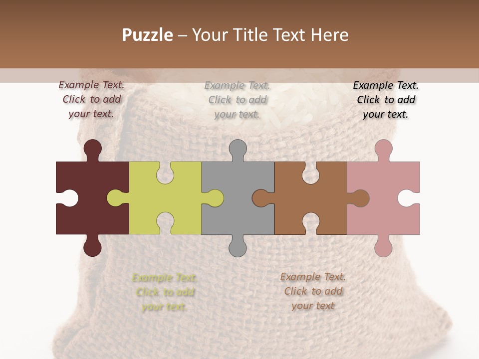 Rice Starch PowerPoint Template