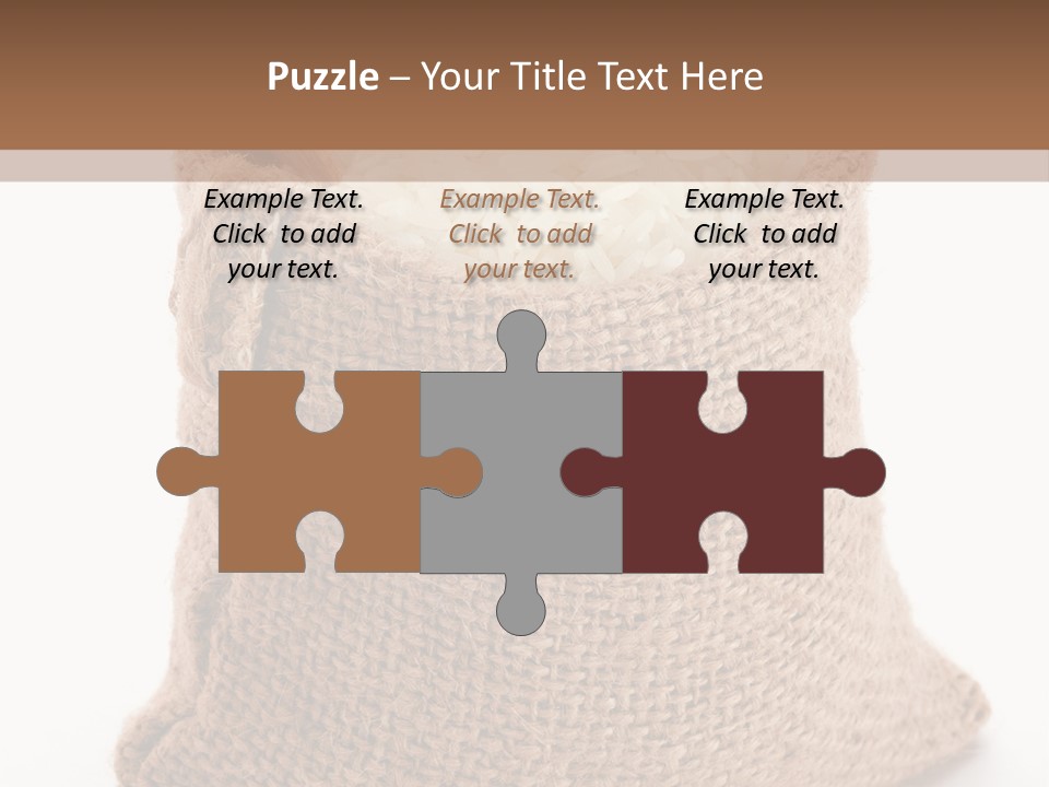 Rice Starch PowerPoint Template