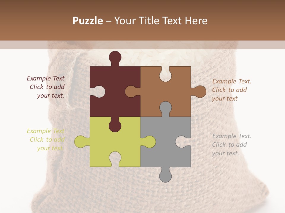 Rice Starch PowerPoint Template