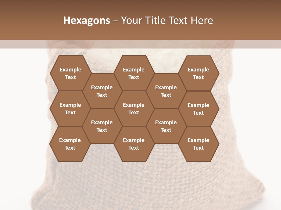 Rice Starch PowerPoint Template