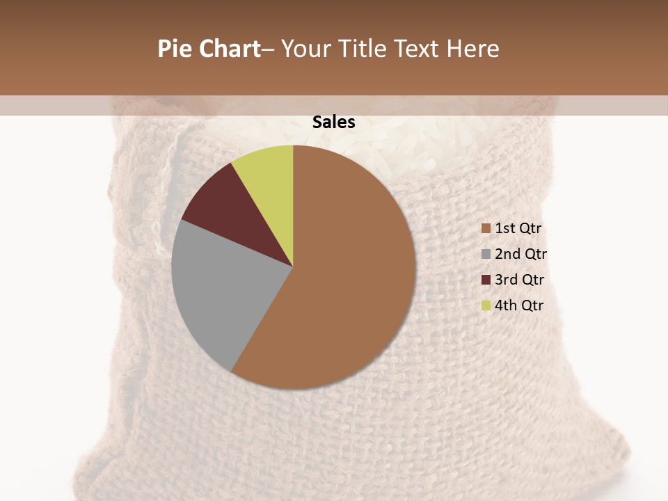 Rice Starch PowerPoint Template