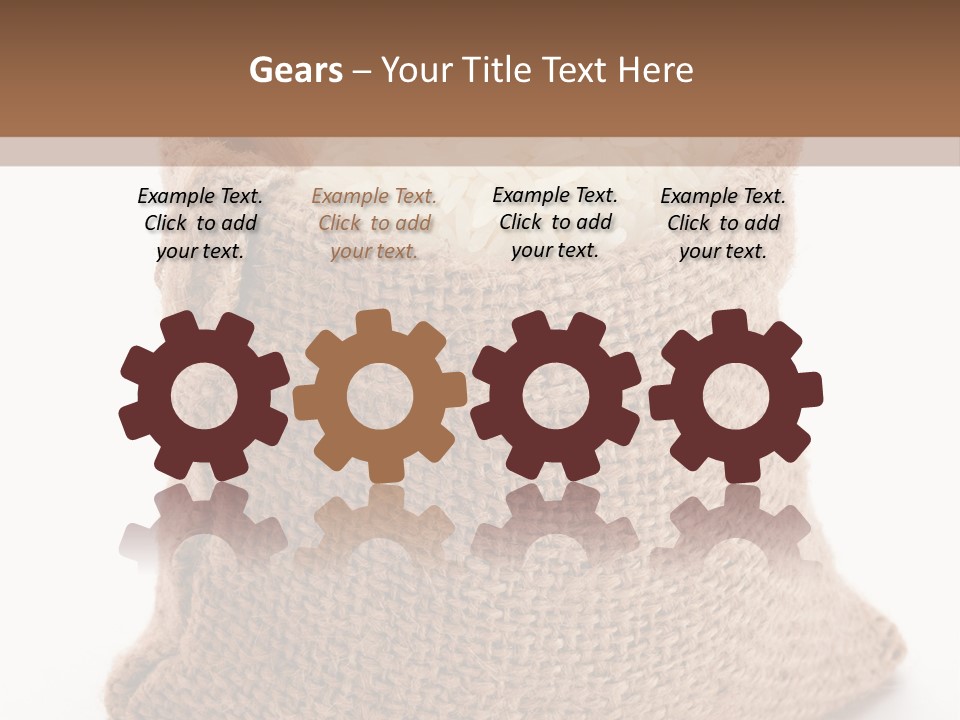 Rice Starch PowerPoint Template