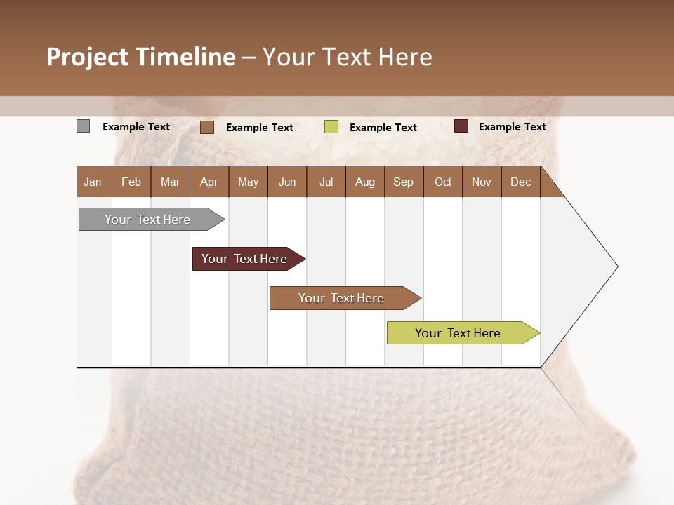 Rice Starch PowerPoint Template