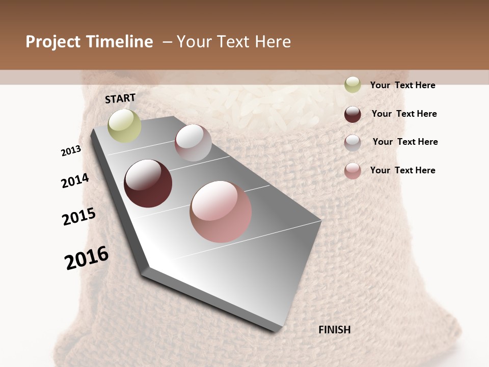 Rice Starch PowerPoint Template
