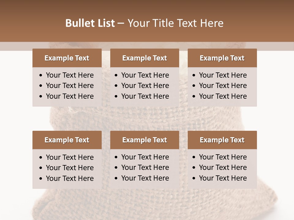 Rice Starch PowerPoint Template