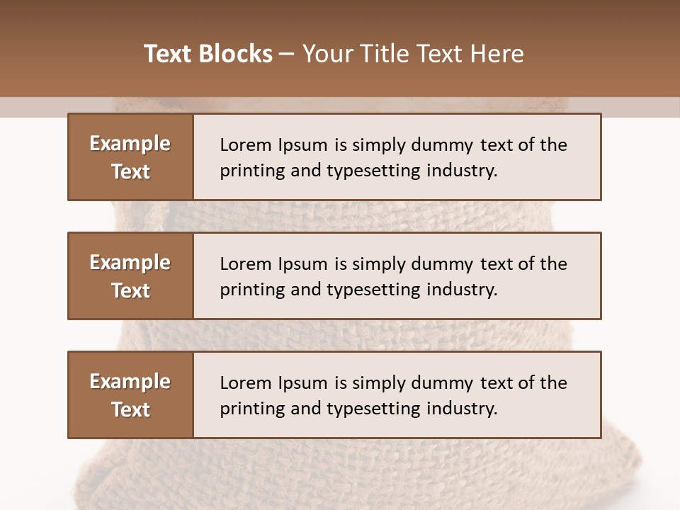 Rice Starch PowerPoint Template