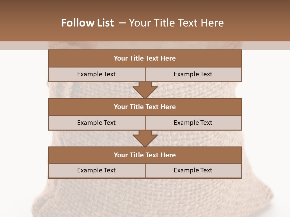 Rice Starch PowerPoint Template