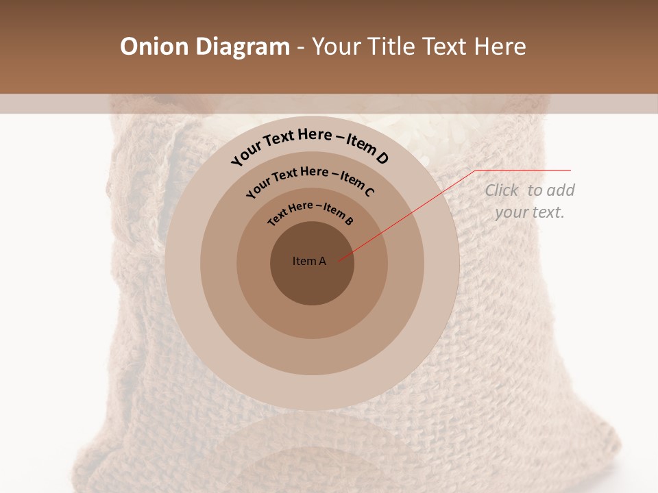 Rice Starch PowerPoint Template