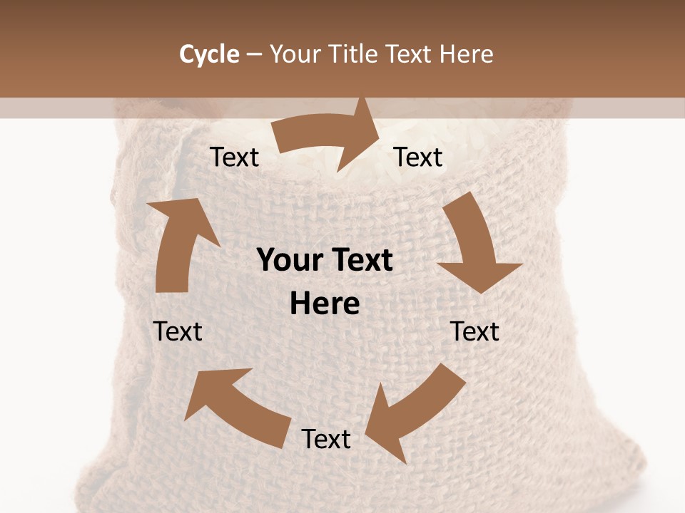 Rice Starch PowerPoint Template