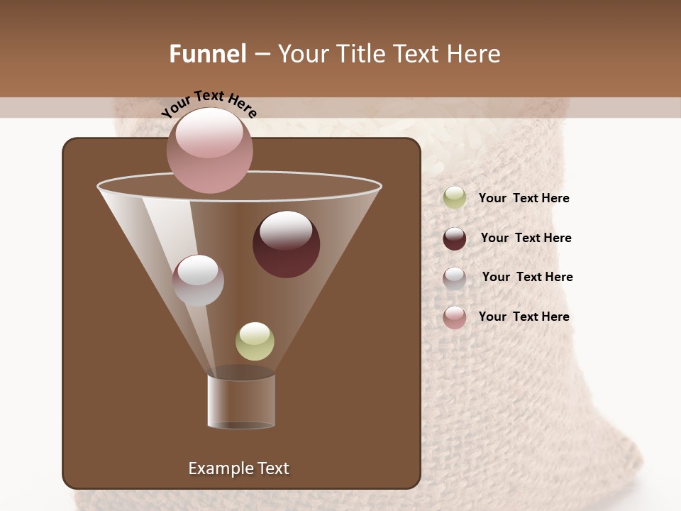 Rice Starch PowerPoint Template