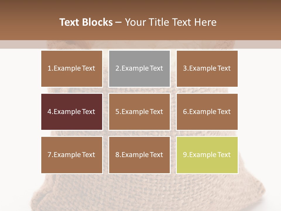 Rice Starch PowerPoint Template