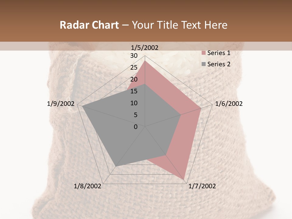 Rice Starch PowerPoint Template
