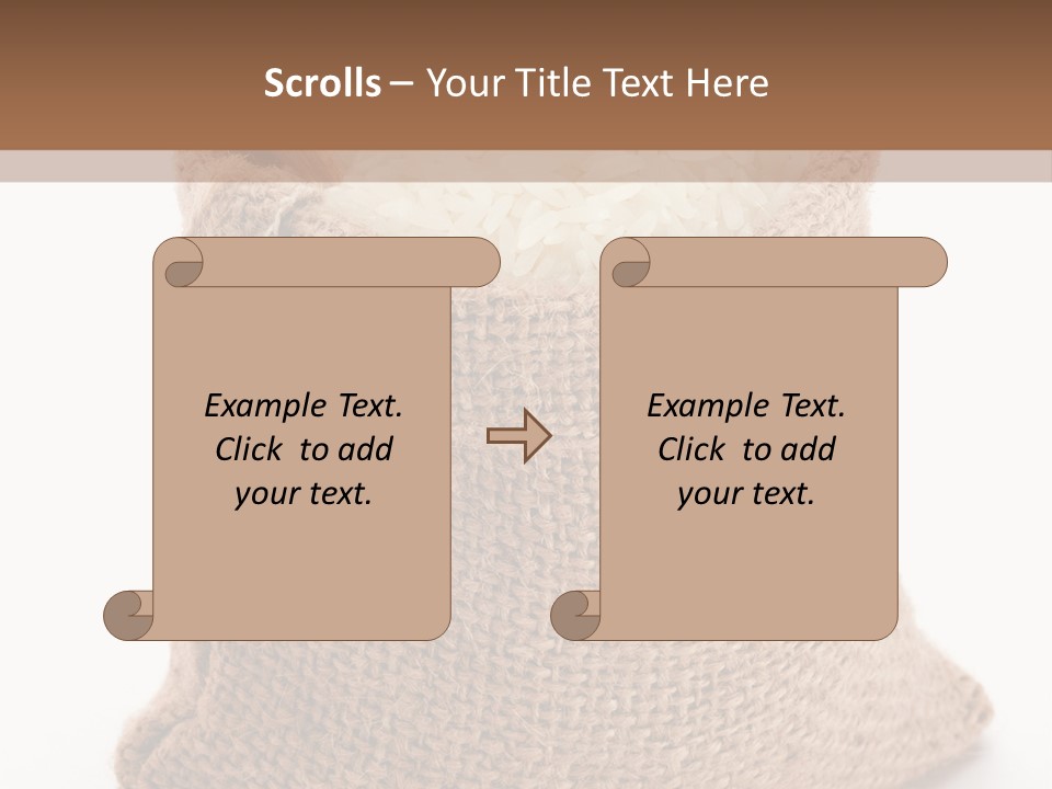 Rice Starch PowerPoint Template