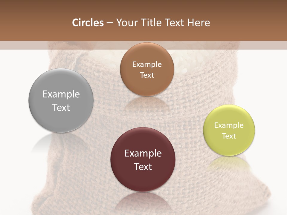 Rice Starch PowerPoint Template