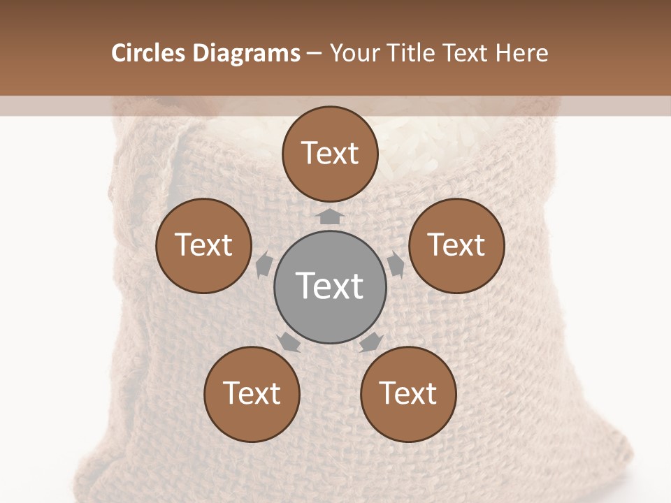 Rice Starch PowerPoint Template