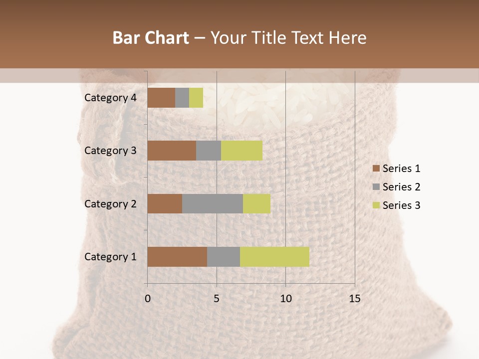 Rice Starch PowerPoint Template