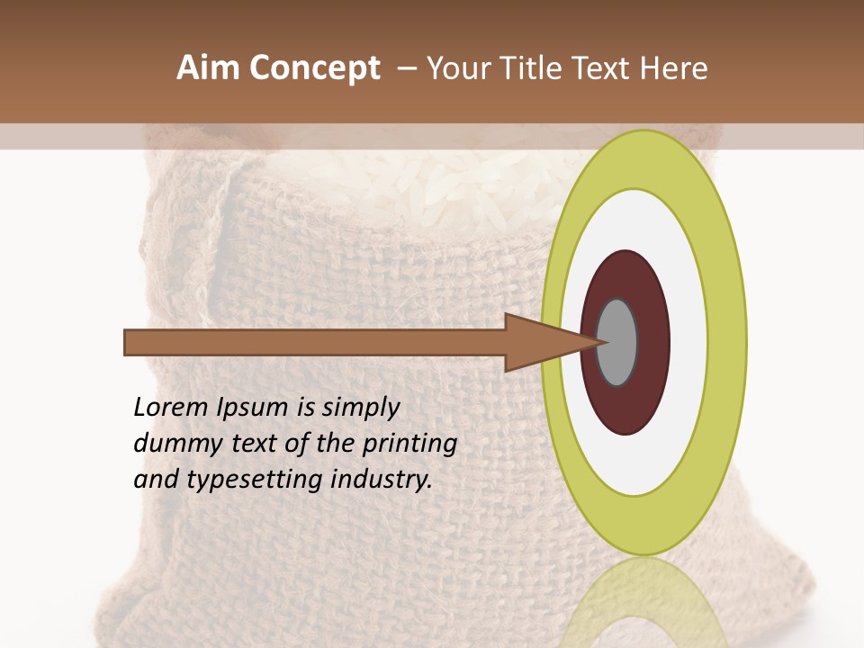 Rice Starch PowerPoint Template