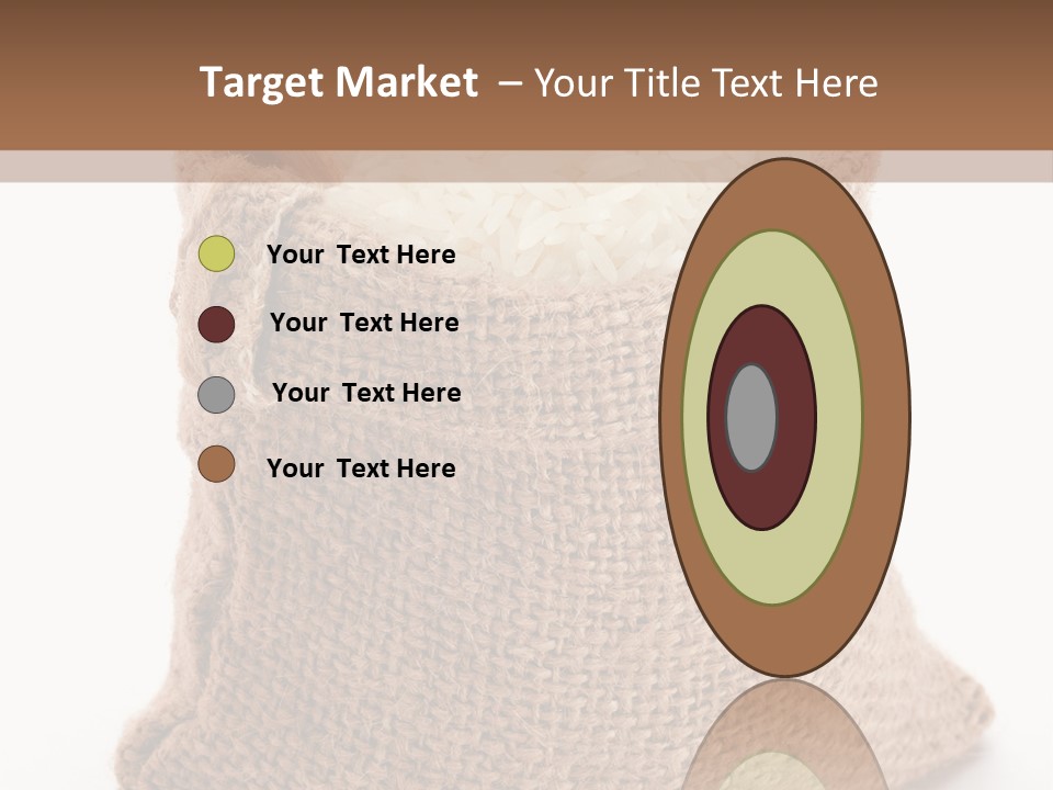 Rice Starch PowerPoint Template