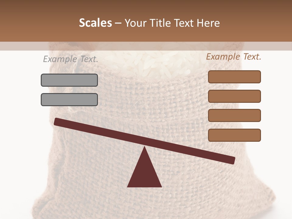 Rice Starch PowerPoint Template