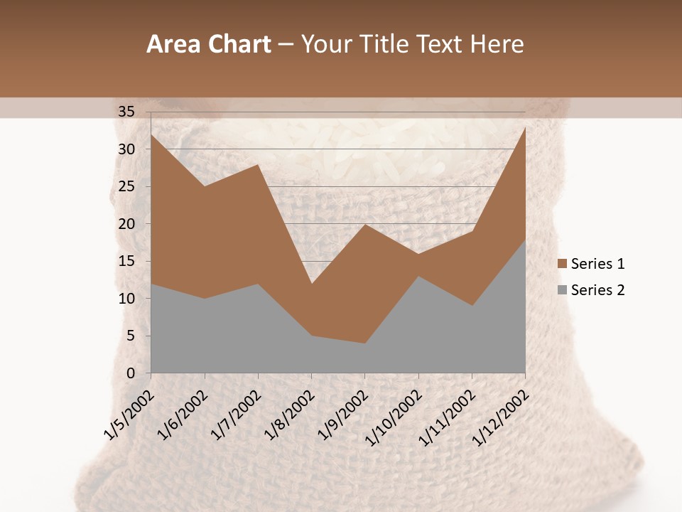 Rice Starch PowerPoint Template
