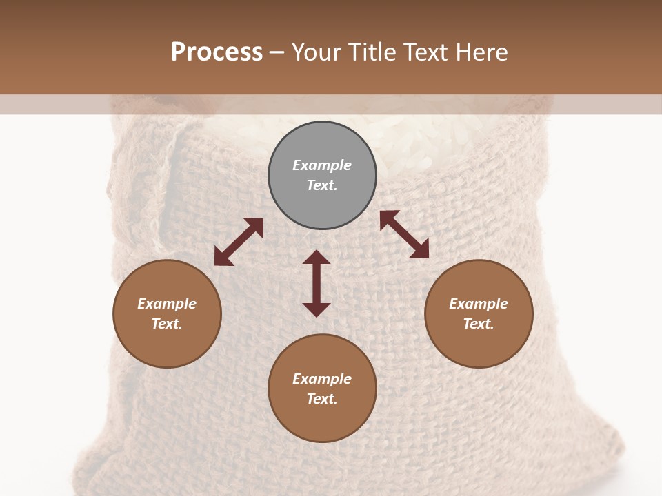 Rice Starch PowerPoint Template