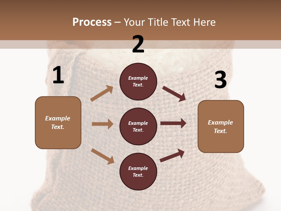 Rice Starch PowerPoint Template