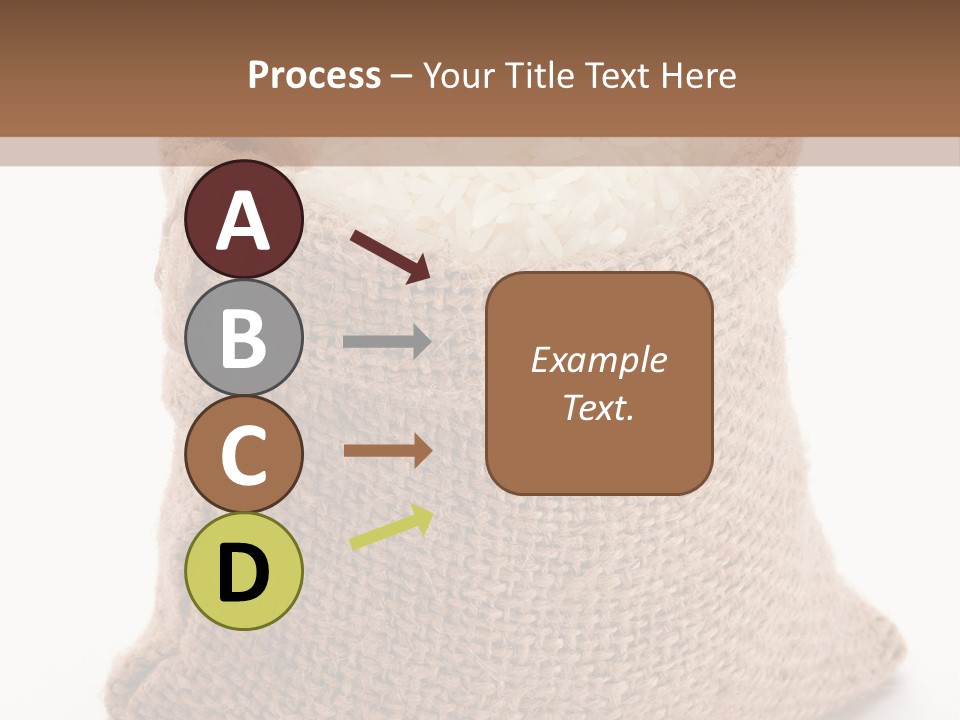 Rice Starch PowerPoint Template