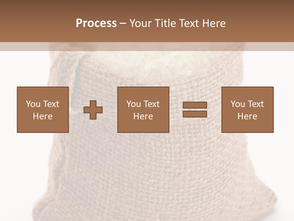Rice Starch PowerPoint Template