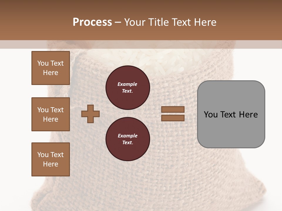 Rice Starch PowerPoint Template