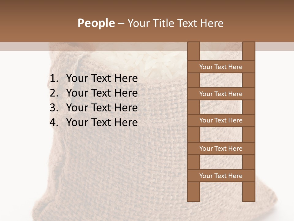 Rice Starch PowerPoint Template