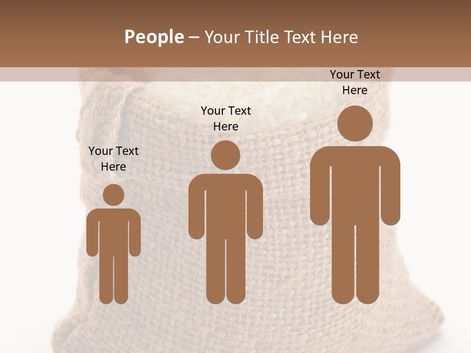 Rice Starch PowerPoint Template