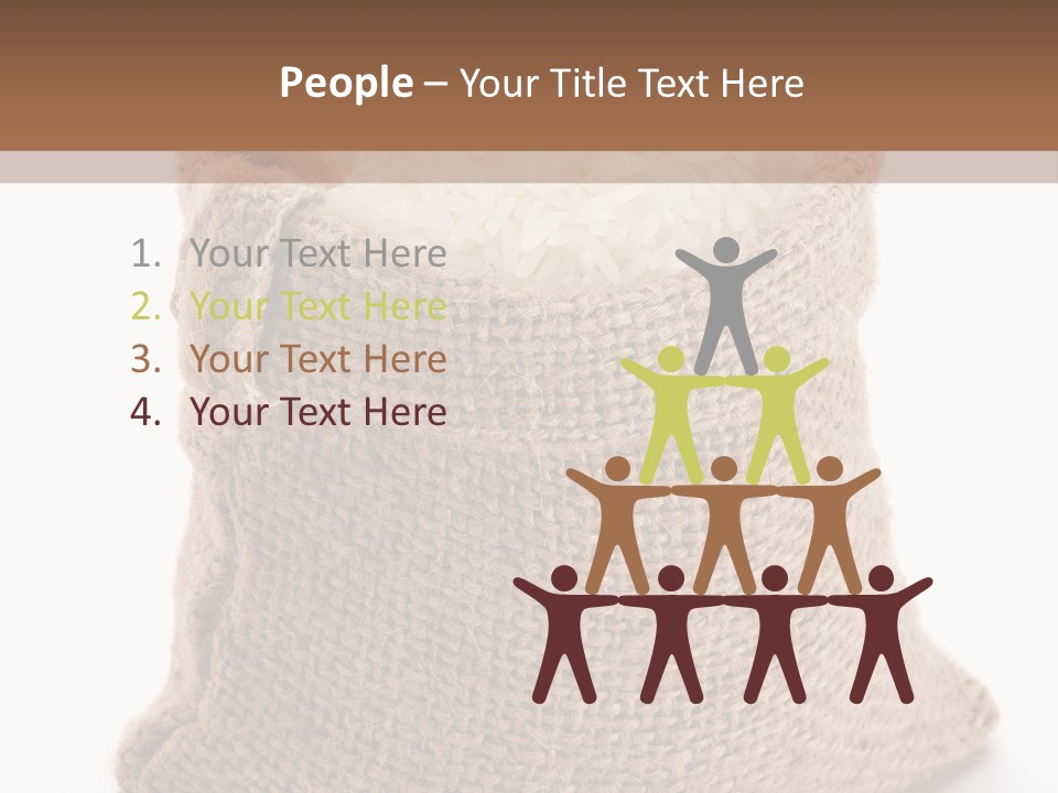 Rice Starch PowerPoint Template