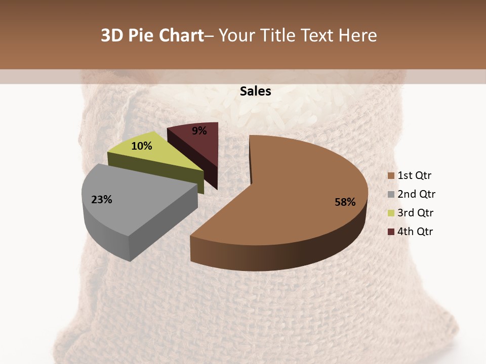 Rice Starch PowerPoint Template